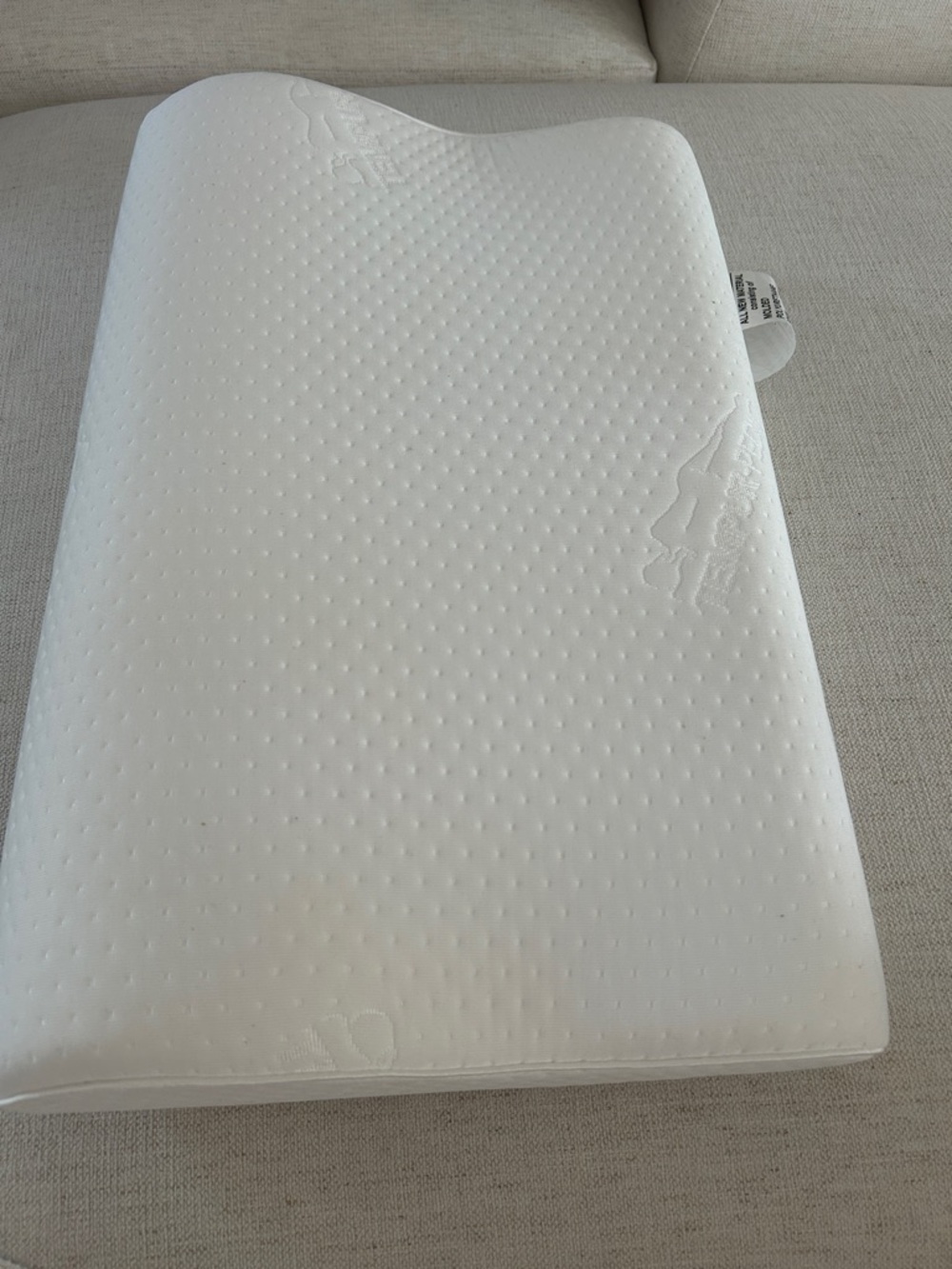 TEMPUR-Pedic Neck Pillow, Standard Medium, NWT Open box - Picture 2 of 9